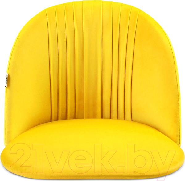 Изображение товара Стул барный Sheffilton SHT-ST35-1/S66-1 (имперский желтый/черный муар)