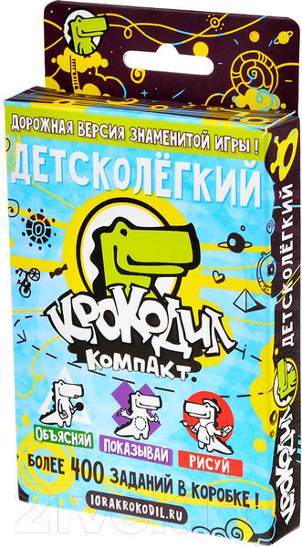 Изображение товара Настольная игра Magellan Крокодил ДетскоЛегкий / MAG02116