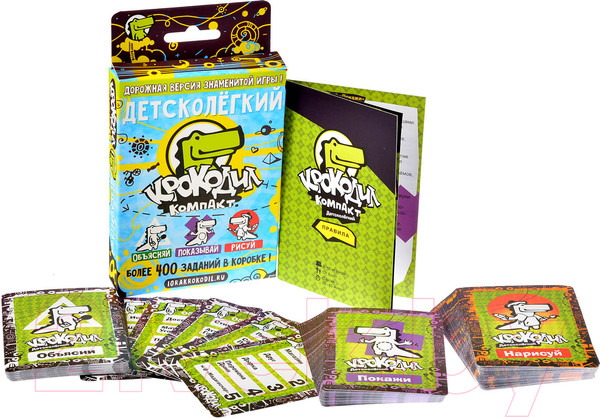 Изображение товара Настольная игра Magellan Крокодил ДетскоЛегкий / MAG02116