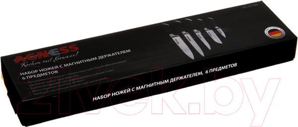 Изображение товара Набор ножей Agness 911-006