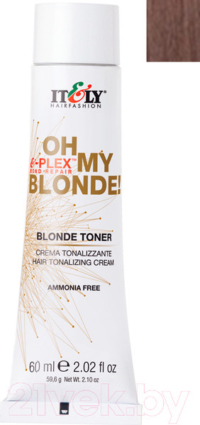 Изображение товара Крем-краска для волос Itely Oh My Blonde Toner Denim (60мл)