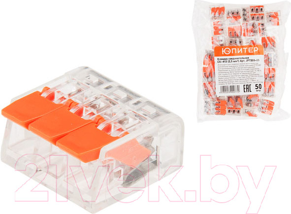 Изображение товара Клемма Юпитер СК-413 / JP7201-05