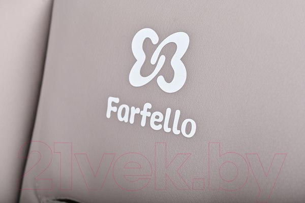 Изображение товара Стульчик для кормления Farfello Multa (серый шелк)