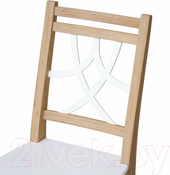 Изображение товара Стул Folium Марк 2 / M2O4902/R9003 (шпон дуба/белый)