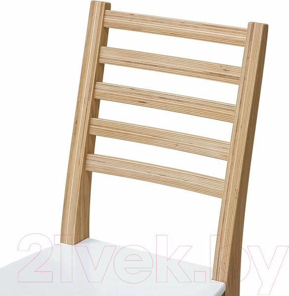 Изображение товара Стул Folium Марк 4 / M4O4902/R9003 (шпон дуба/белый)