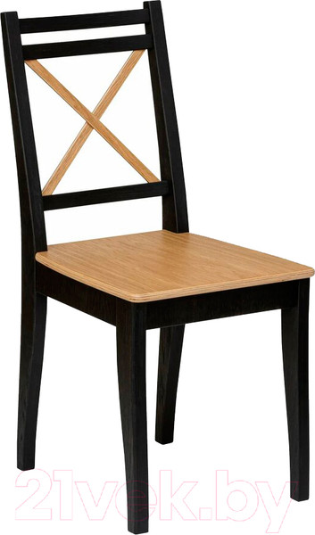 Изображение товара Стул Folium Марк 1 / M1O269395/O4902 (черный/шпон дуба)