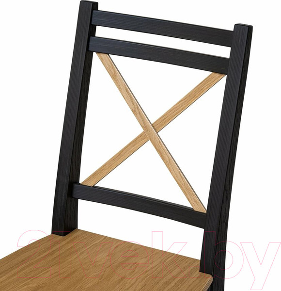 Изображение товара Стул Folium Марк 1 / M1O269395/O4902 (черный/шпон дуба)