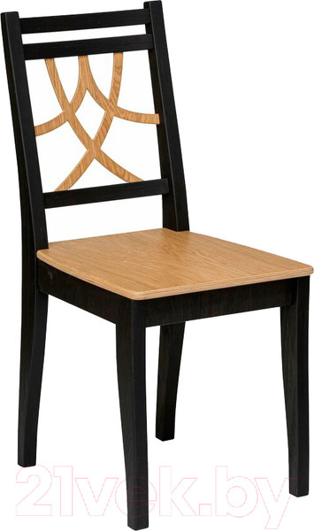 Изображение товара Стул Folium Марк 2 / M2O269395/O4902 (черный/шпон дуба)