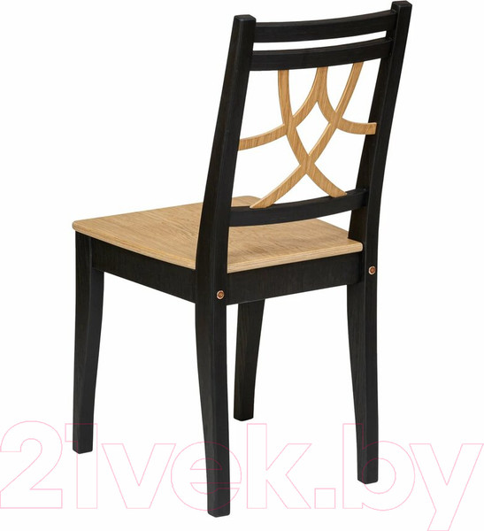 Изображение товара Стул Folium Марк 2 / M2O269395/O4902 (черный/шпон дуба)