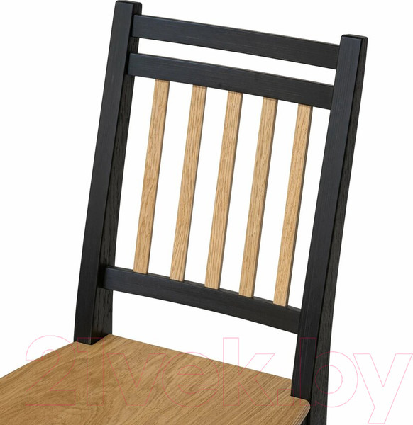 Изображение товара Стул Folium Марк 3 / M3O269395/O4902 (черный/шпон дуба)