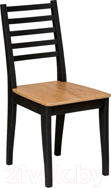 Изображение товара Стул Folium Марк 4 / M4O269395/O4902 (черный/шпон дуба)
