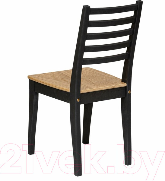 Изображение товара Стул Folium Марк 4 / M4O269395/O4902 (черный/шпон дуба)
