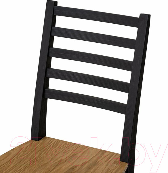 Изображение товара Стул Folium Марк 4 / M4O269395/O4902 (черный/шпон дуба)