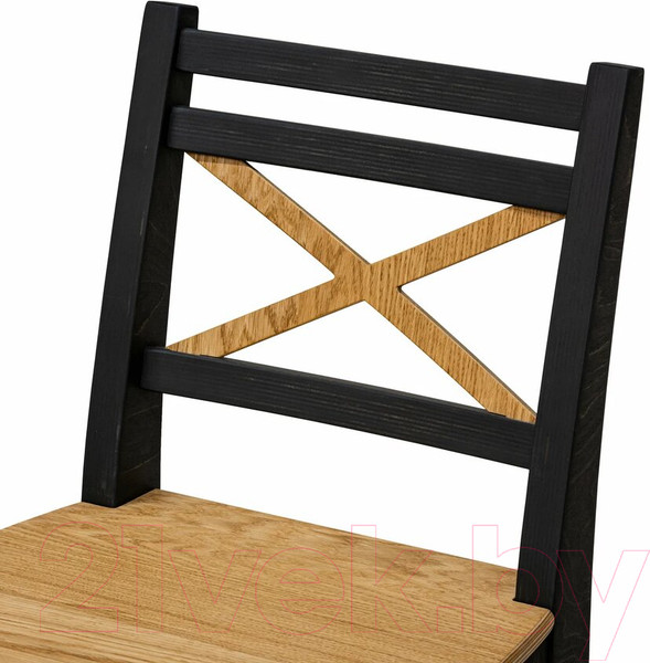 Изображение товара Стул барный Folium H600 / B6O269395/O4902 (черный/шпон дуба)