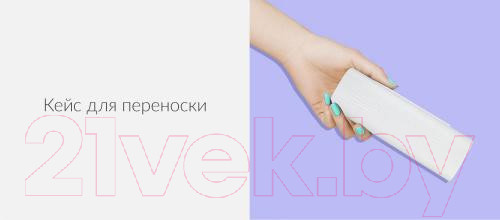 Изображение товара Электрическая зубная щетка Dr. Bei E5 (Purple)