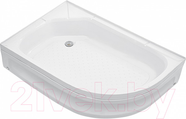 Изображение товара Душевой поддон Wemor 120/80/24 L (асимметричный)