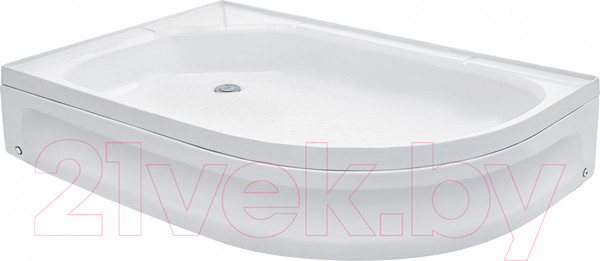 Изображение товара Душевой поддон Wemor 120/80/24 L (асимметричный)