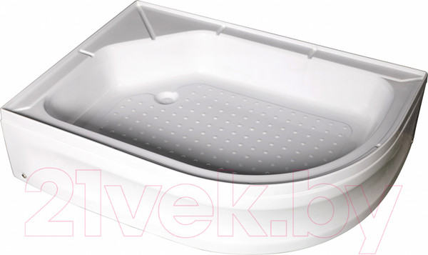 Изображение товара Душевой поддон Wemor 120/80/24 L (асимметричный)