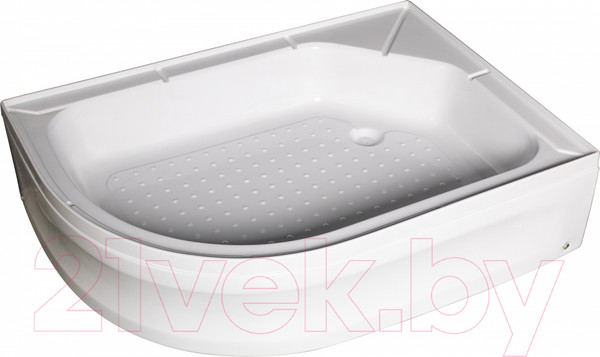 Изображение товара Душевой поддон Wemor 120/80/24 L (асимметричный)