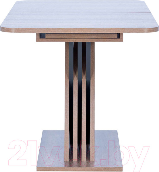 Изображение товара Обеденный стол Импэкс Leset Гросс (дуб сакраменто/антрацит)