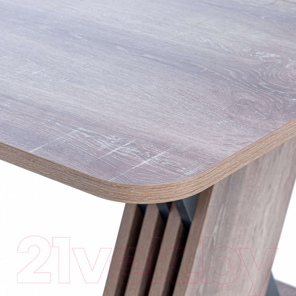 Изображение товара Обеденный стол Импэкс Leset Гросс (дуб сакраменто/антрацит)