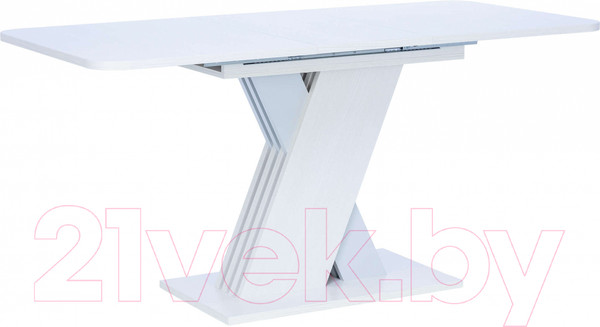 Изображение товара Обеденный стол Импэкс Leset Гросс (бодега белый/серый)