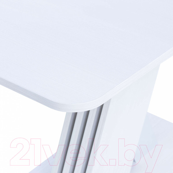 Изображение товара Обеденный стол Импэкс Leset Гросс (бодега белый/серый)