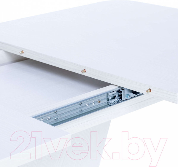 Изображение товара Обеденный стол Импэкс Leset Гросс (бодега белый/серый)