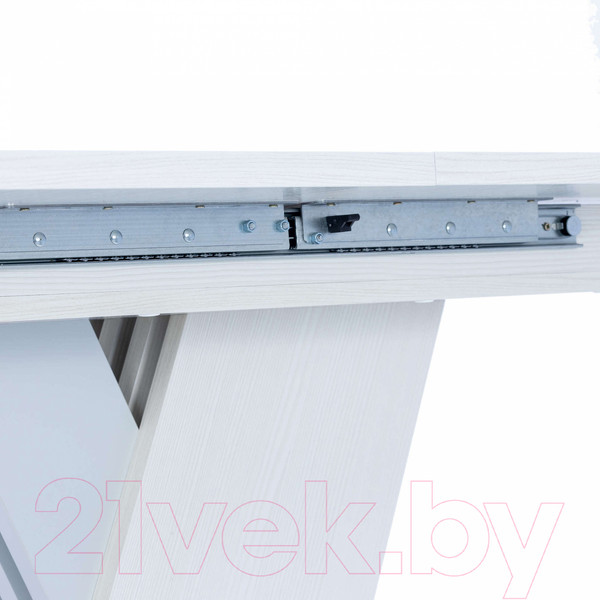 Изображение товара Обеденный стол Импэкс Leset Гросс (бодега белый/серый)