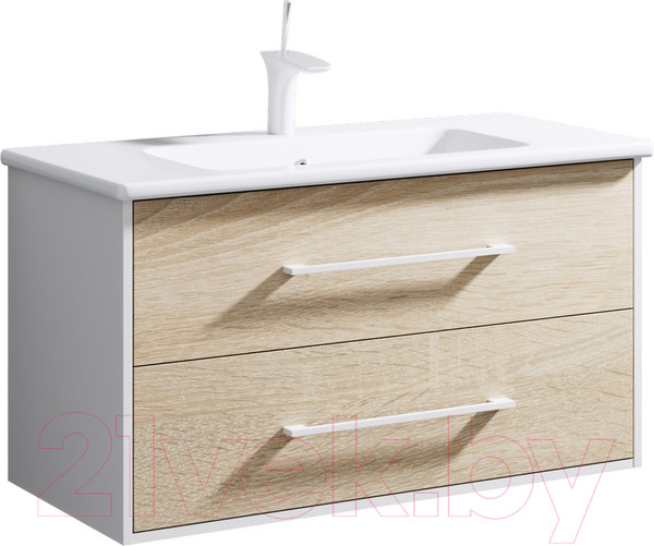 Изображение товара Тумба с умывальником Aqwella Майами / MAI0110 (подвесная)