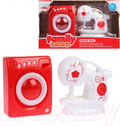 Изображение товара Комплект бытовой техники игрушечный Наша игрушка 8806-3