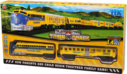 Изображение товара Железная дорога игрушечная Наша игрушка HX2012-11