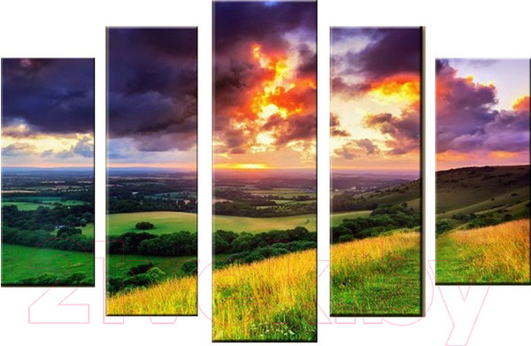 Изображение товара Картина модульная Arthata 5m-492 (130x80)