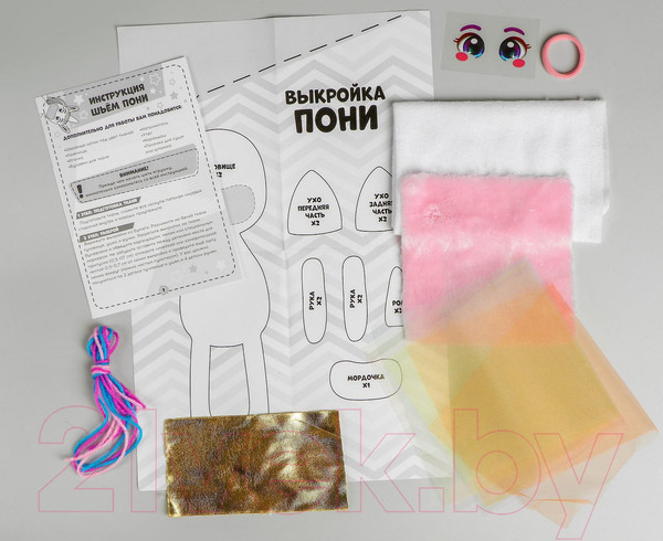 Изображение товара Набор для шитья Happy Valley Шью-шью. Единорожка Зефирка / 4614747