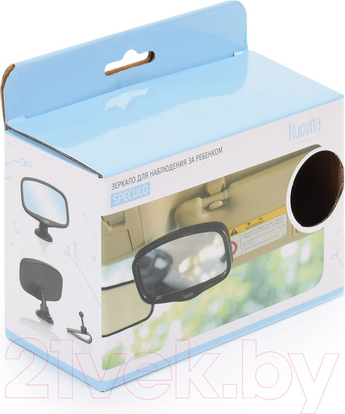 Изображение товара Зеркало для присмотра за ребенком Nuovita Speculo