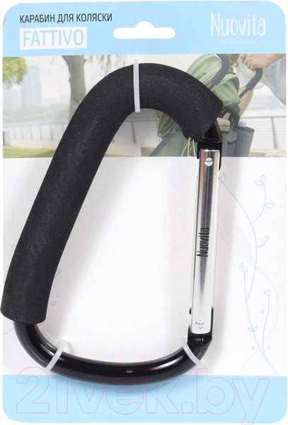 Изображение товара Карабин для коляски Nuovita Fattivo