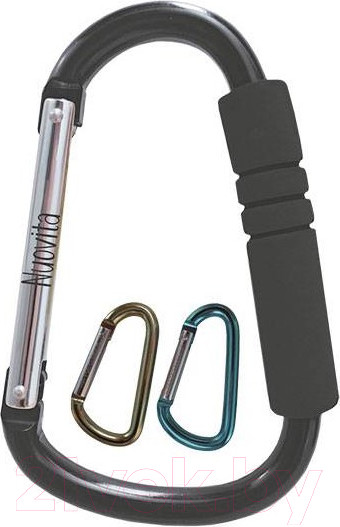 Изображение товара Набор карабинов для коляски Nuovita Fattivo Multi