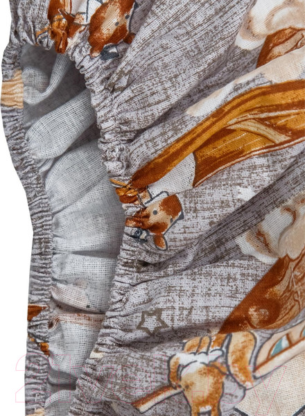 Изображение товара Простыня для малышей Amarobaby Путешественники / AMARO-5102-Py