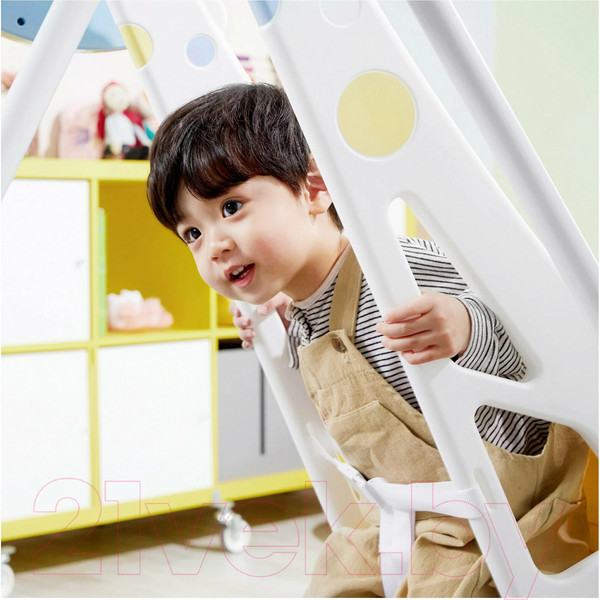 Изображение товара Качели напольные для детей Haenim Toy Жираф-Дракон DS-710