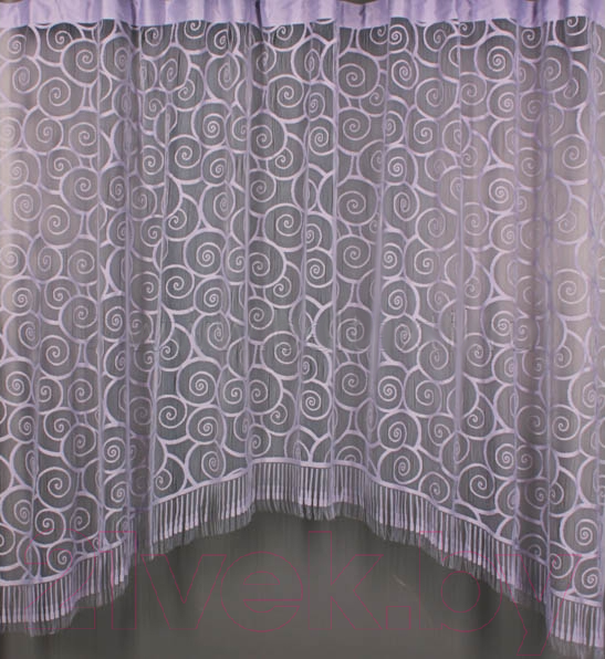 Изображение товара Гардина Лента Е737НК (160x250, светло-фиолетовый)