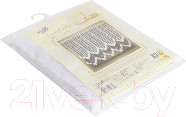 Изображение товара Гардина Лента 11С6495 А544Р (160x285, белый)