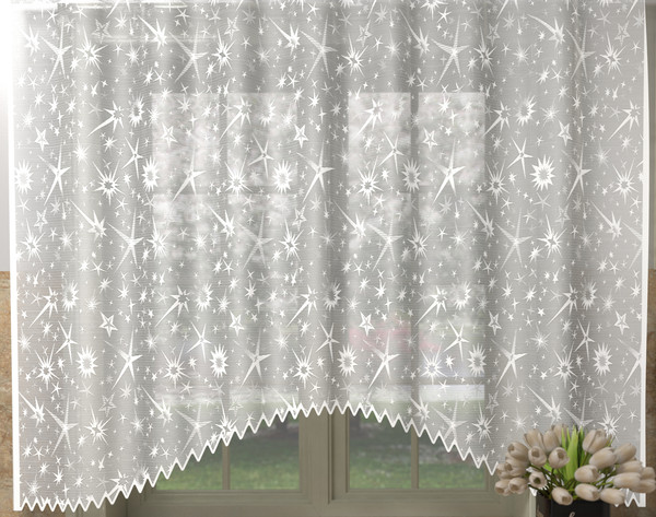 Изображение товара Гардина Лента 11С6451 Е23б (160x315, белый)