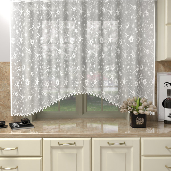 Изображение товара Гардина Лента 11С6451 Е23б (160x315, белый)