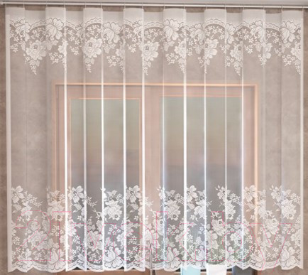 Изображение товара Гардина Лента Т910 (165x255, белый)