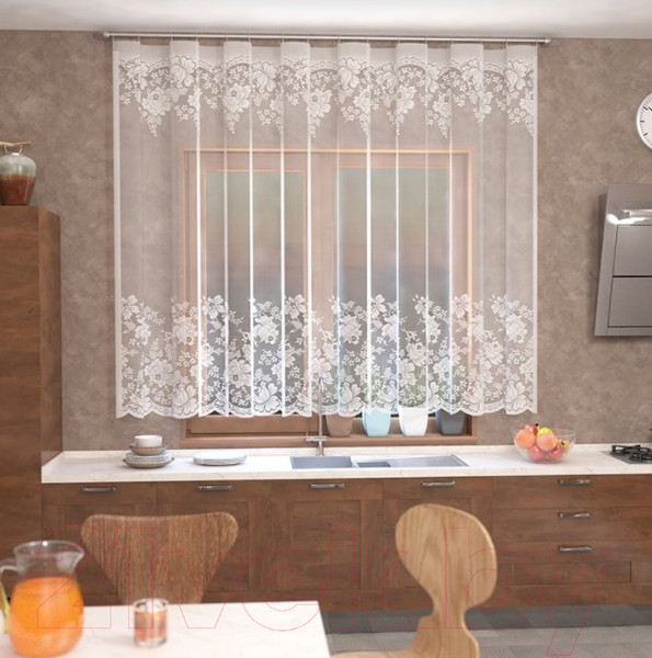 Изображение товара Гардина Лента Т910 (165x255, белый)