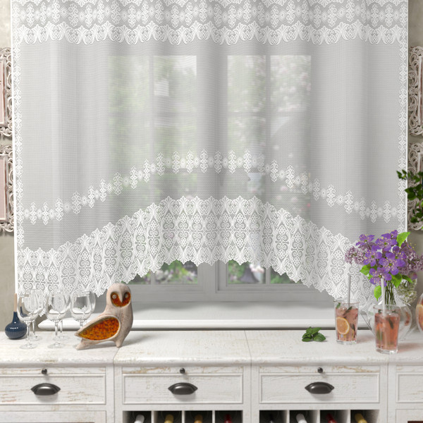 Изображение товара Гардина Лента 03С1819 А36 (165x285, белый)