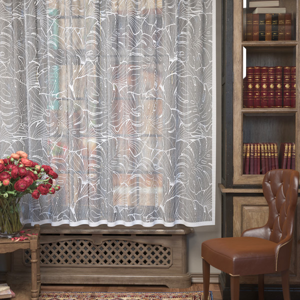 Изображение товара Гардина Лента Т939Р (175x250, белый)