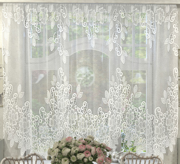 Изображение товара Гардина Лента Е192 (205x325, белый)