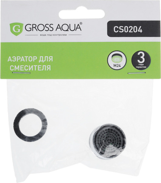 Изображение товара Аэратор для смесителя Gross Aqua Eco Flow M24 CS0204