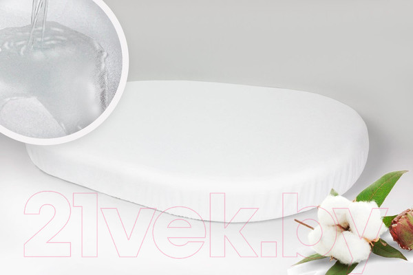 Изображение товара Наматрасник в кроватку Amarobaby Water Stop / AMARO-531275-RB